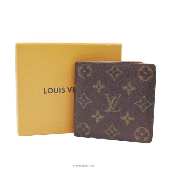 🔴 Louis Vuitton Marco Wallet - Monogram - Picture 1 of 12